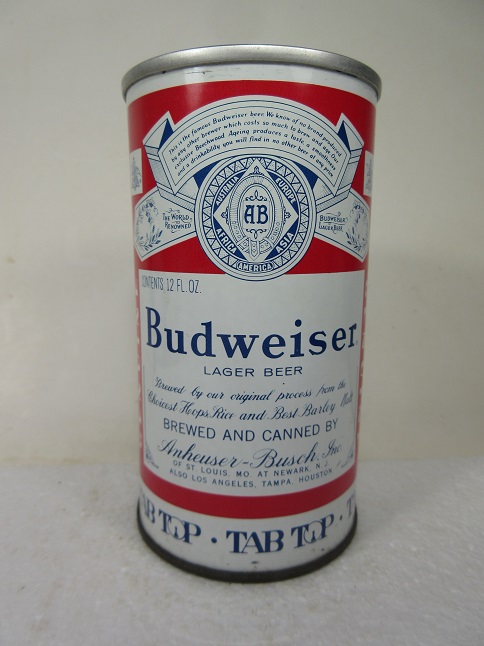 (image for) Budweiser - Tab Top - Newark - 'Lift Ring'